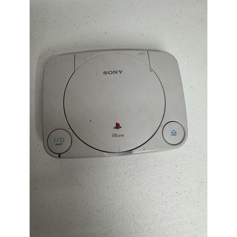 Sony Playstation PS One Video Game Console Only - SCPH-101 For Parts Or Repair